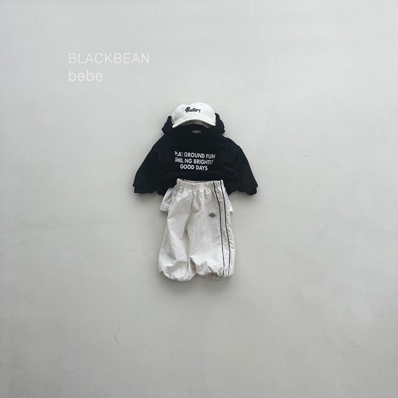 blackbean play bebe hoodie(baby)