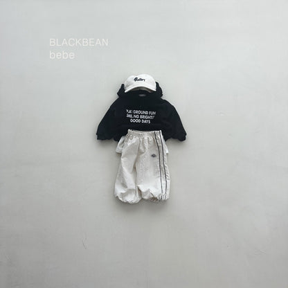 blackbean play bebe hoodie(baby)