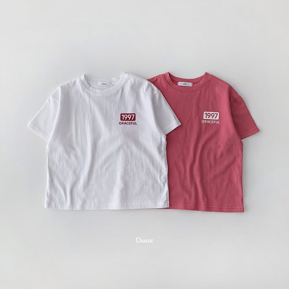 Dsaint 1997 cracfful tee (80-148cm)
