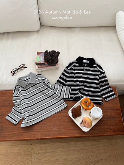 matilda&lee jay collar tee (85-165cm)