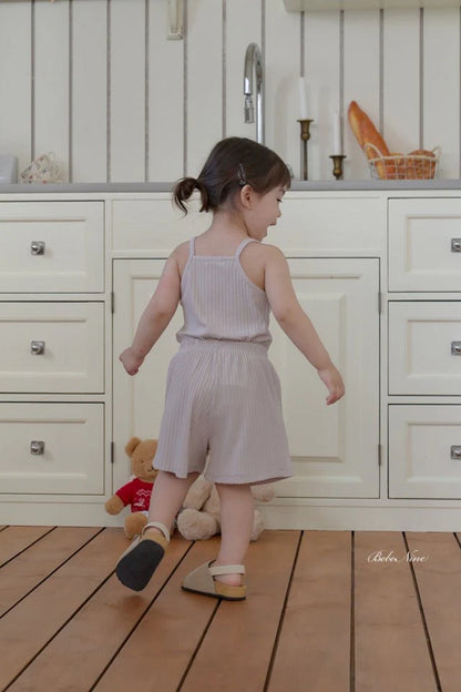 Bebenine Ribbed Tank Set (65-110cm)