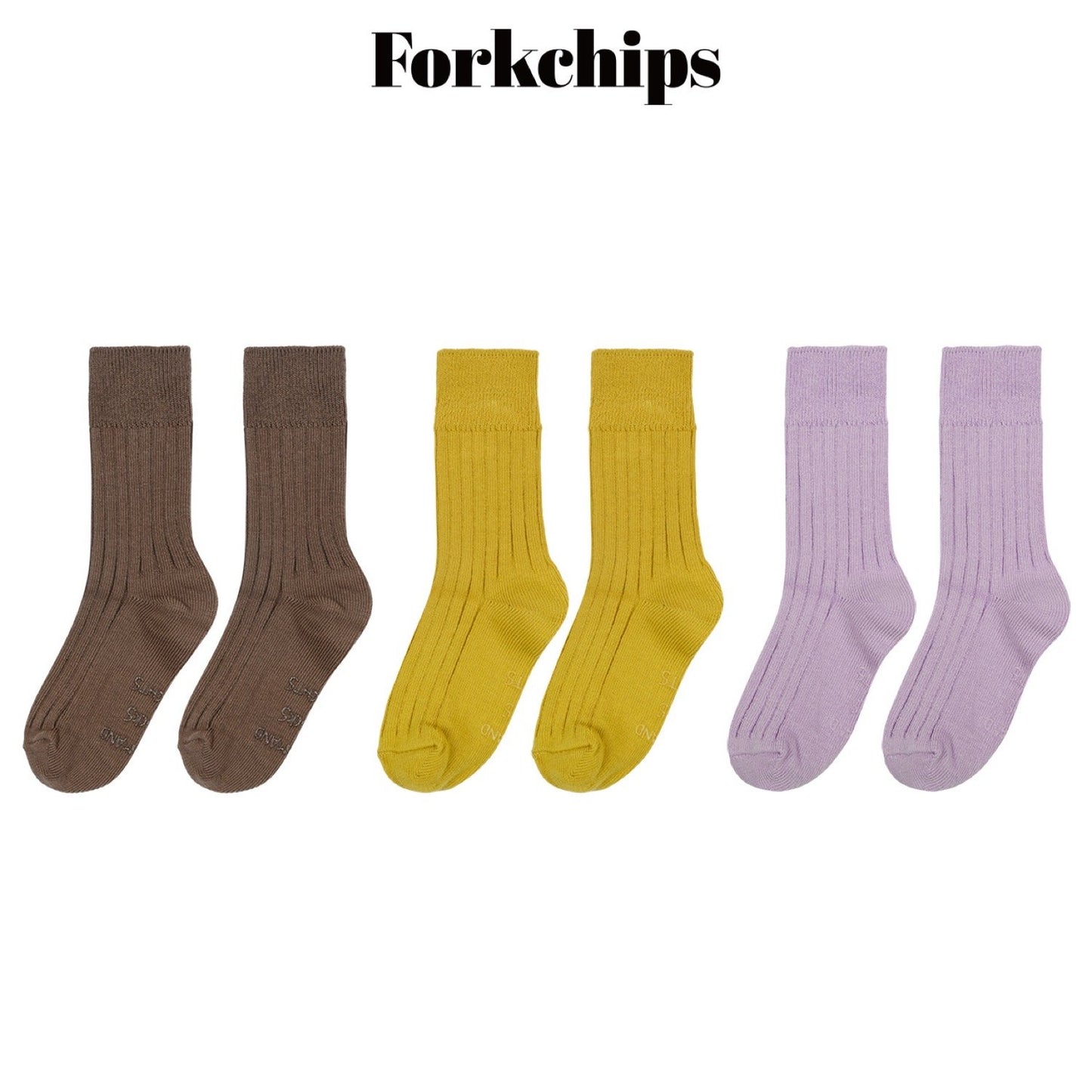 FORKCHIPS honey socks set