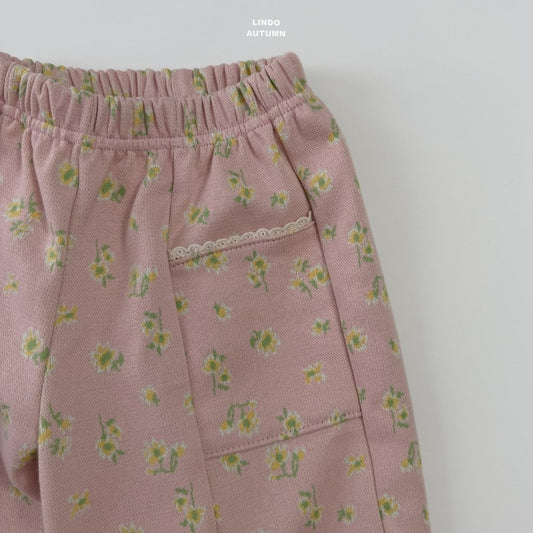 LINDO bloom waffle pants (80-125cm)