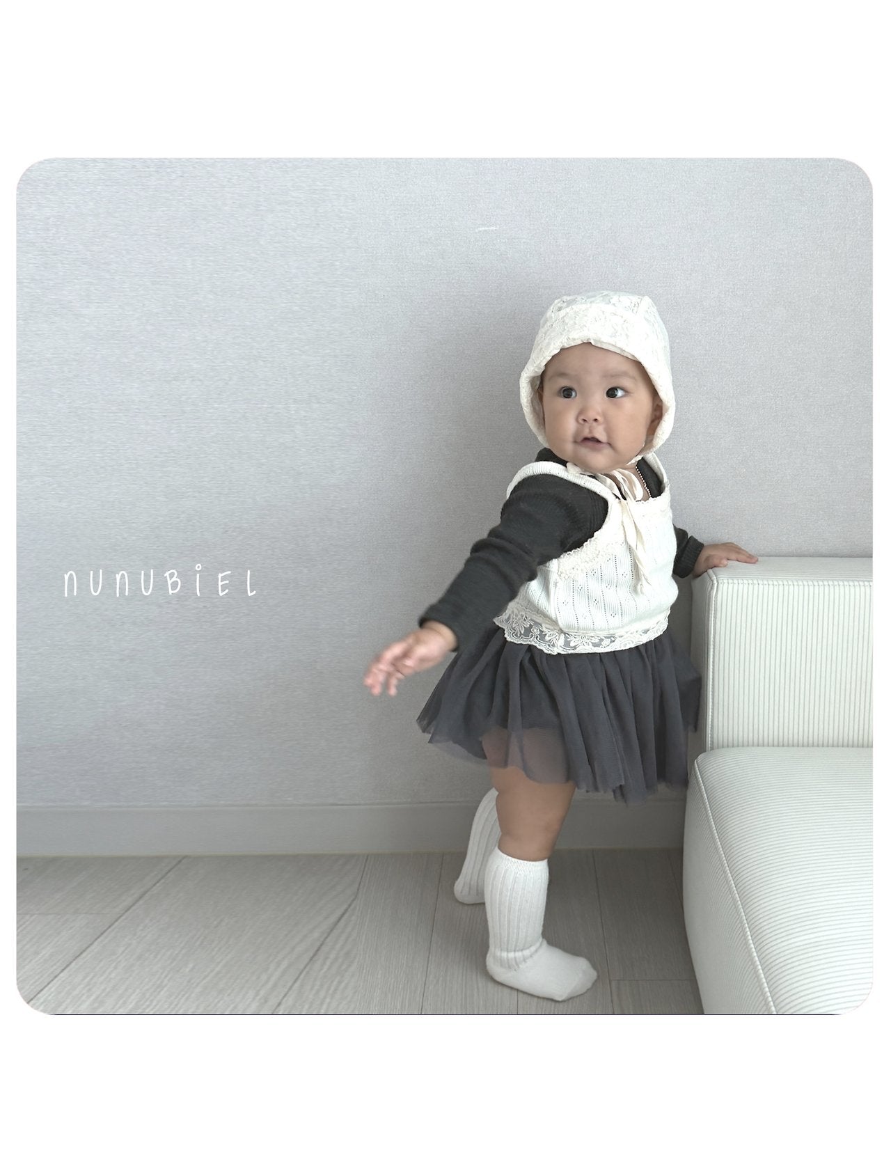 nunubiel knitted suit (~70-80cm)