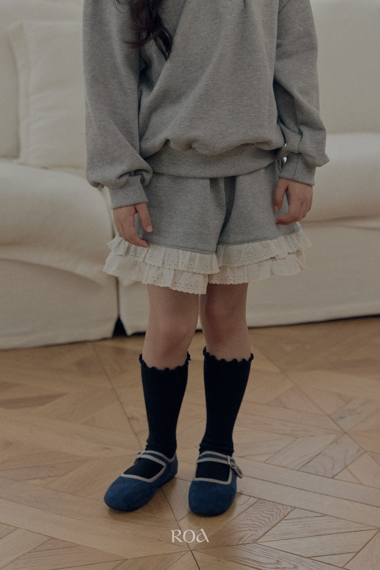 Roa more frill pants (80-120cm)
