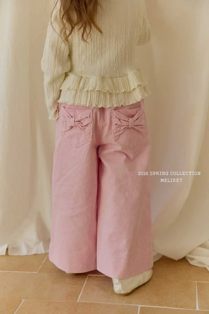 melikey wild ribbon Pants (~80-140cm)