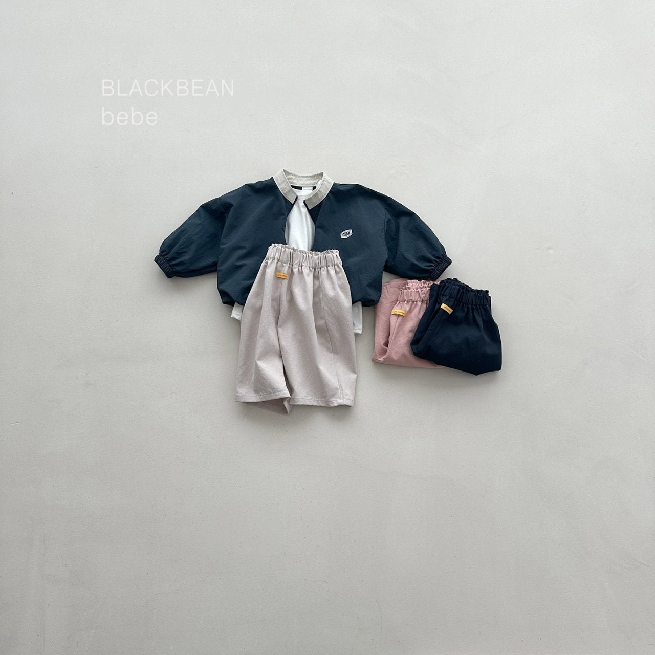 blackbean hold bebe pants(baby)