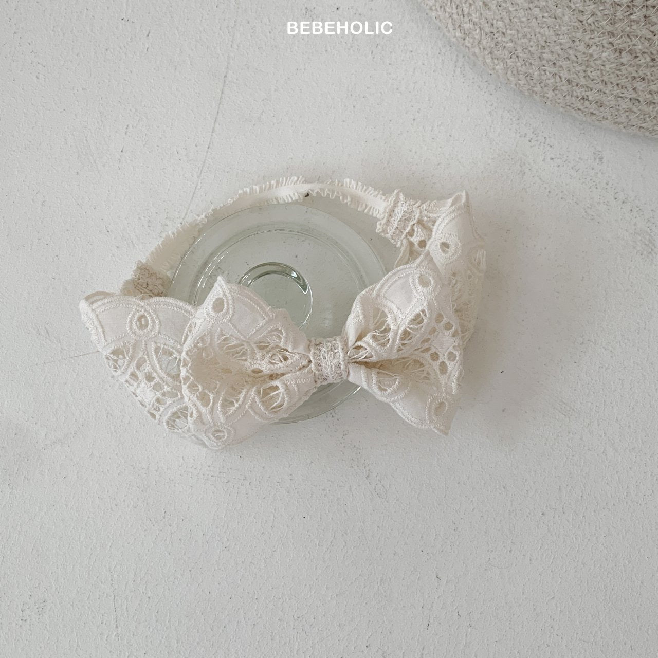 bebeholic lace hairband