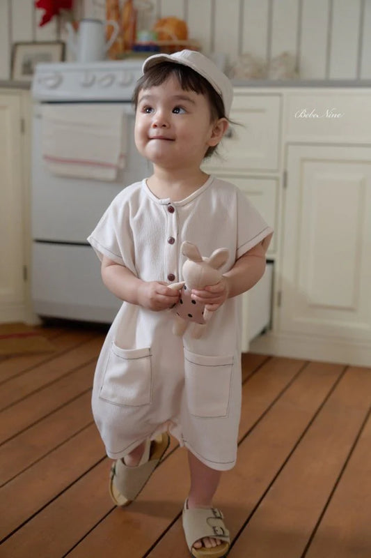 Bebenine Line Pocket Suit (6-24m)