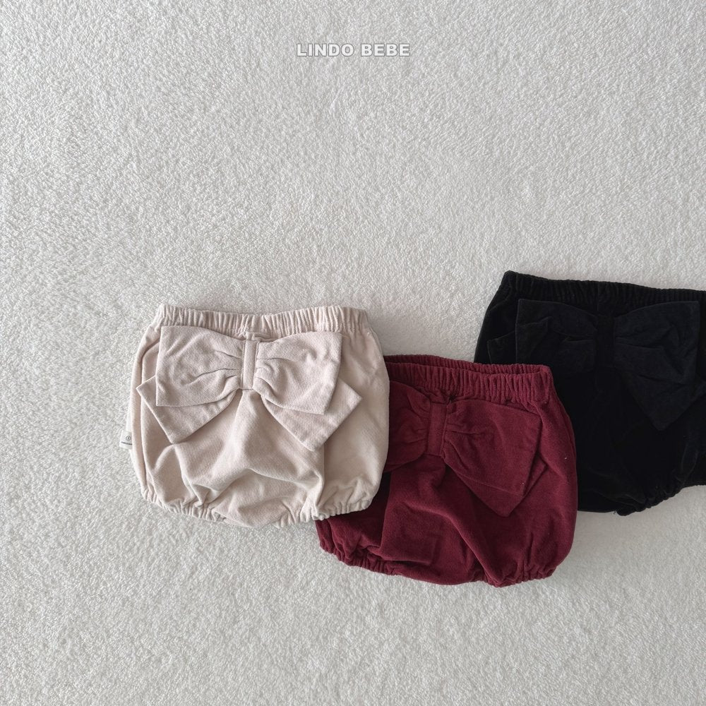 LINDO wang ribbo bloomer (3-18m)