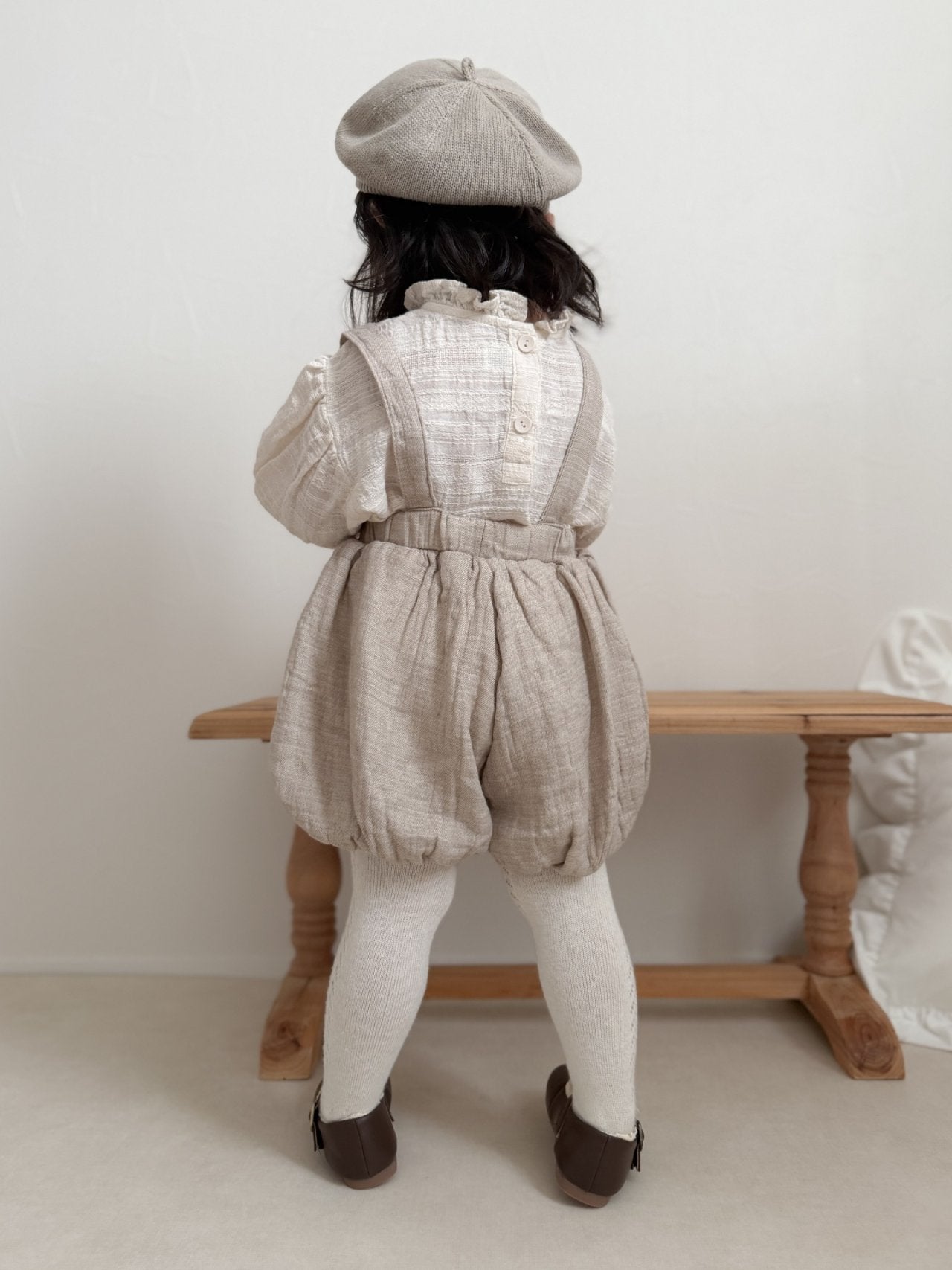 mimi market ella frill blouse (75-90cm)