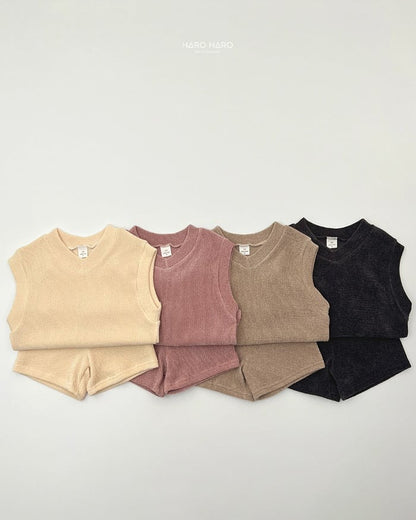 HAROHARO Castella vest set (85-140cm)