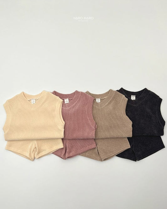 HAROHARO Castella vest set (85-140cm)
