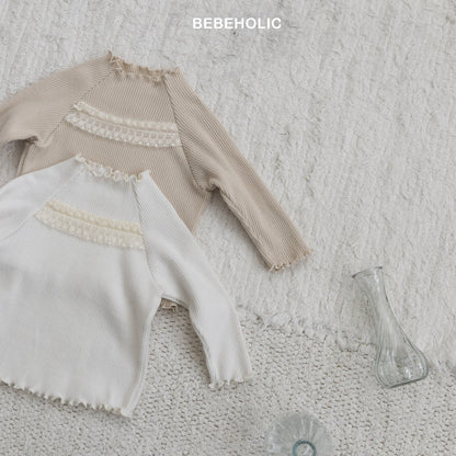 bebeholic louis lace tee (3-18m)