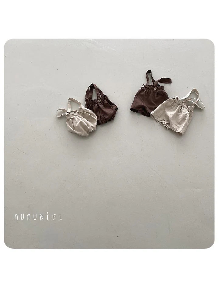 Nunubiel cool suspender romper (6–18m)
