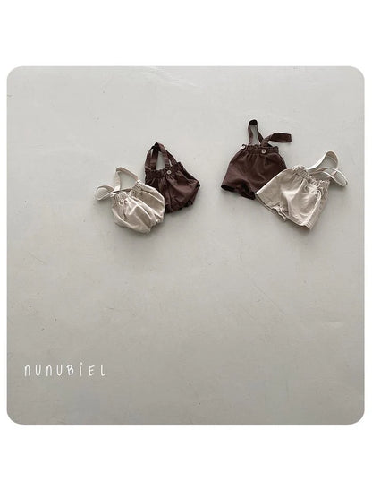 Nunubiel cool suspender romper (6–18m)
