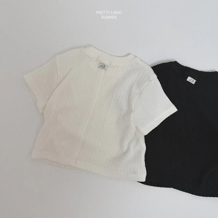 Lindo Knit Line T-shirt (85-125cm)