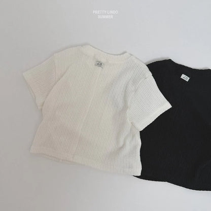 Lindo Knit Line T-shirt (85-125cm)
