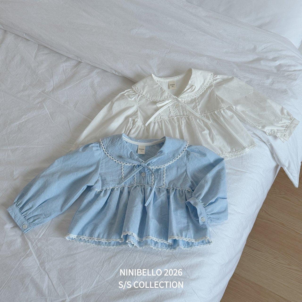 ninibello little princess blouse (80-130cm)