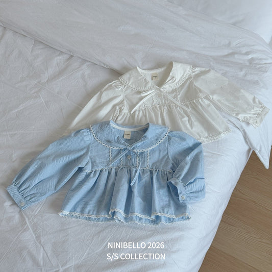 ninibello little princess blouse (80-130cm)