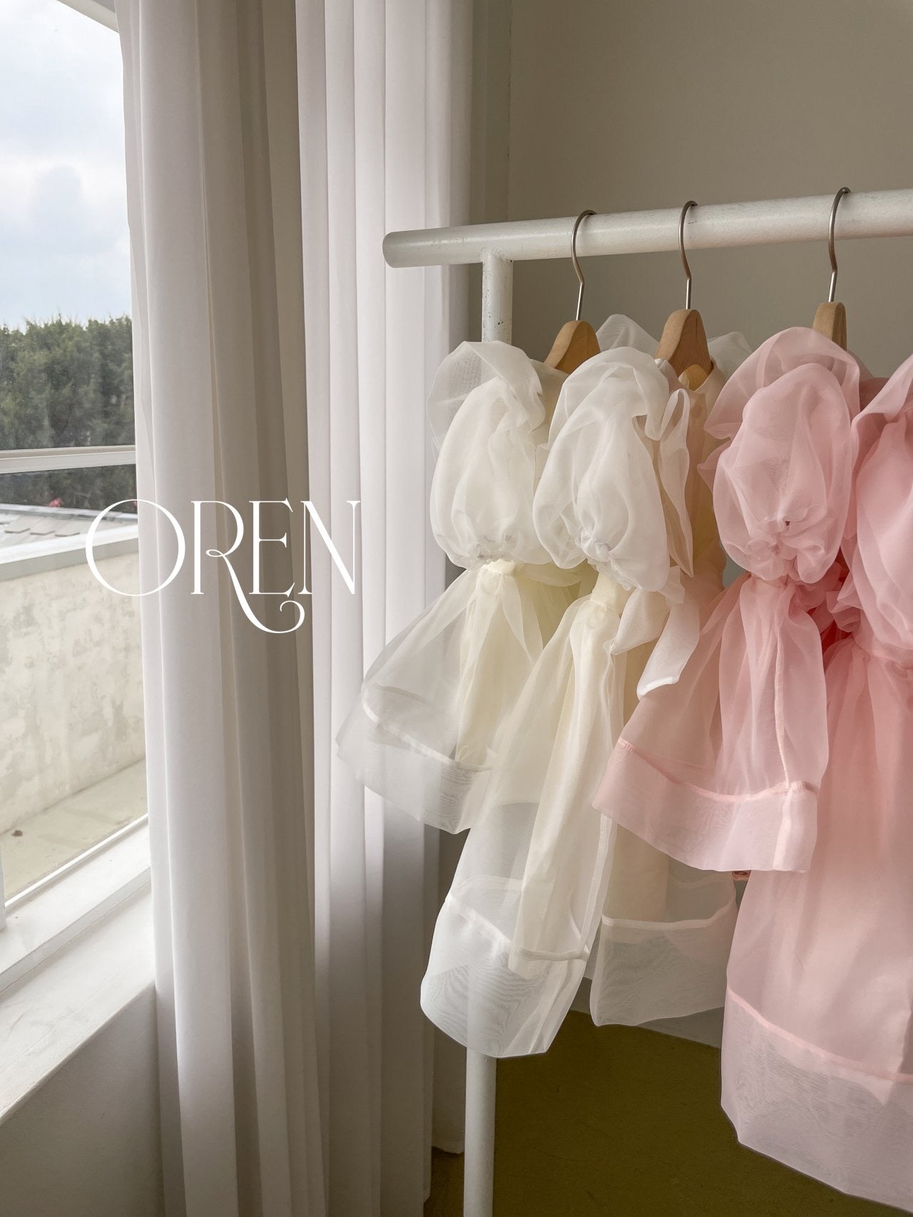 OREN ines organza one piece (85-120cm)