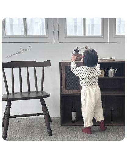 nunubiel dot blouse (75-120cm)