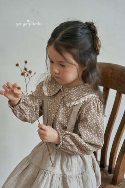 go go picnic anny blouse (70-120cm)