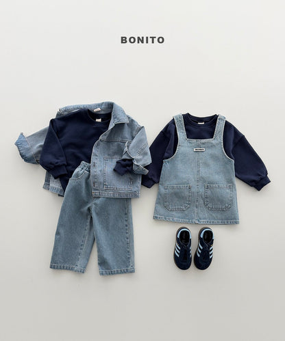 bonito cord denim jacket (~80-140cm)