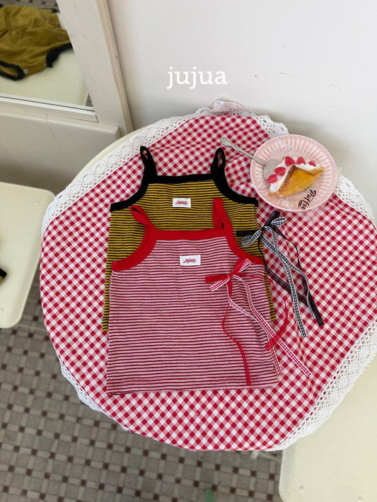jujua striped tank top (80-120cm)