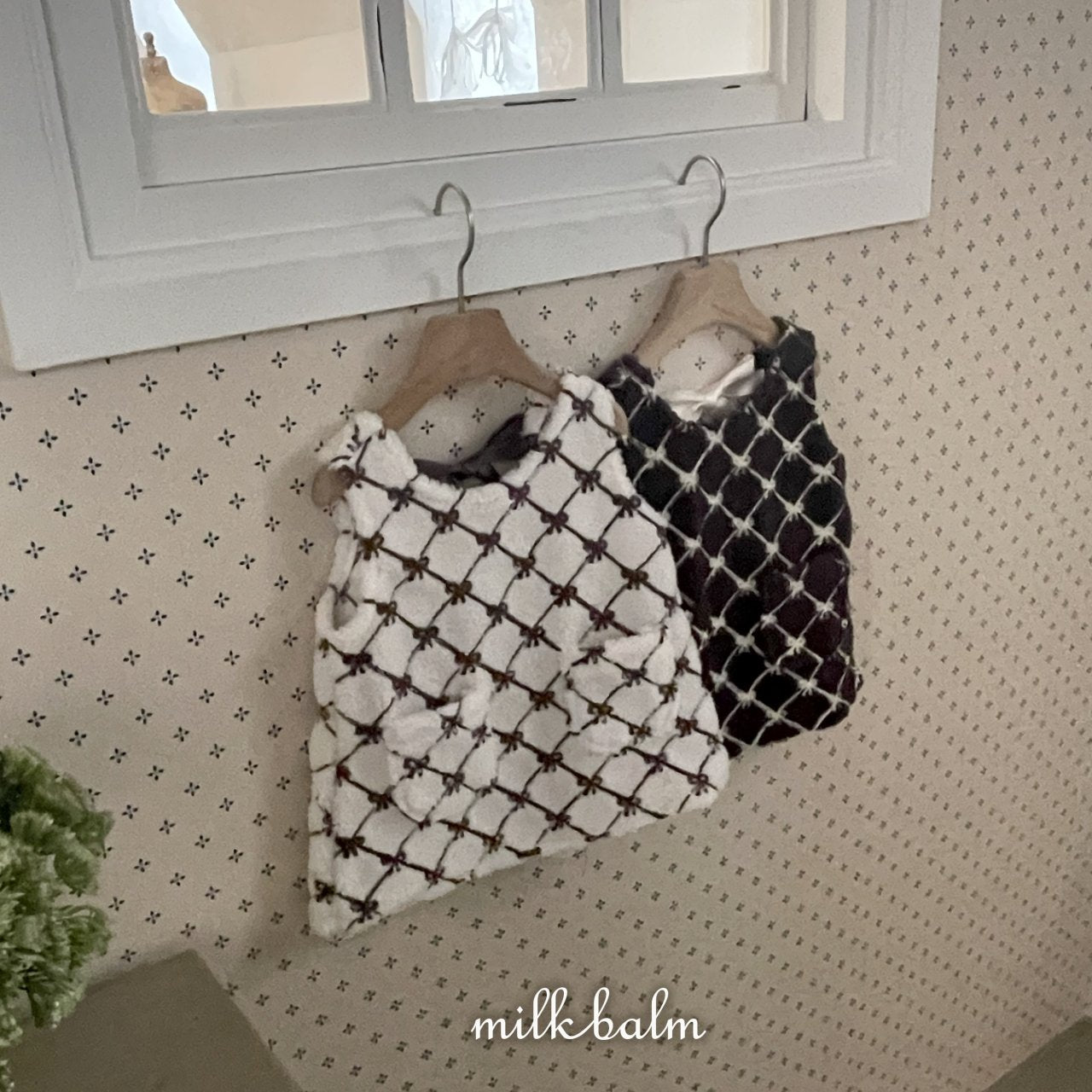 milkbalm fur ribbon diamond ops (75-125cm)