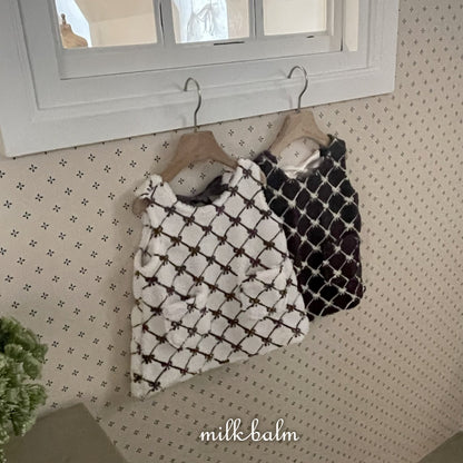 milkbalm fur ribbon diamond ops (75-125cm)