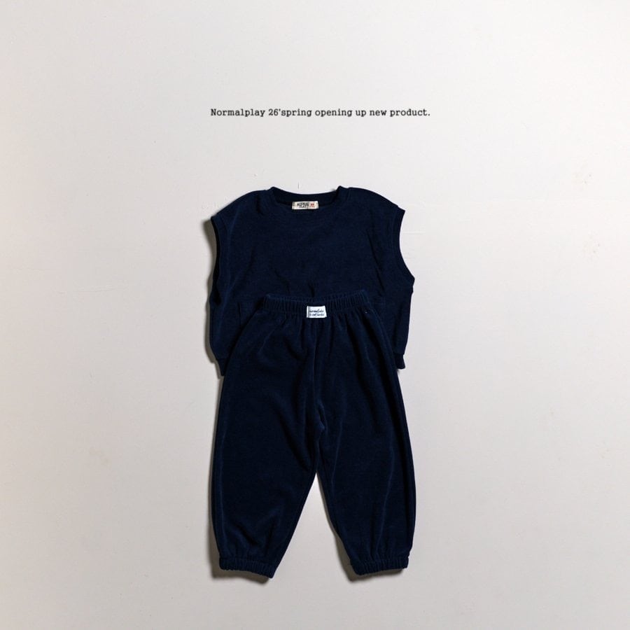 normalplay terry vest (75-140cm)