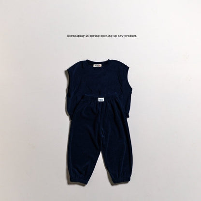 normalplay terry vest (75-140cm)