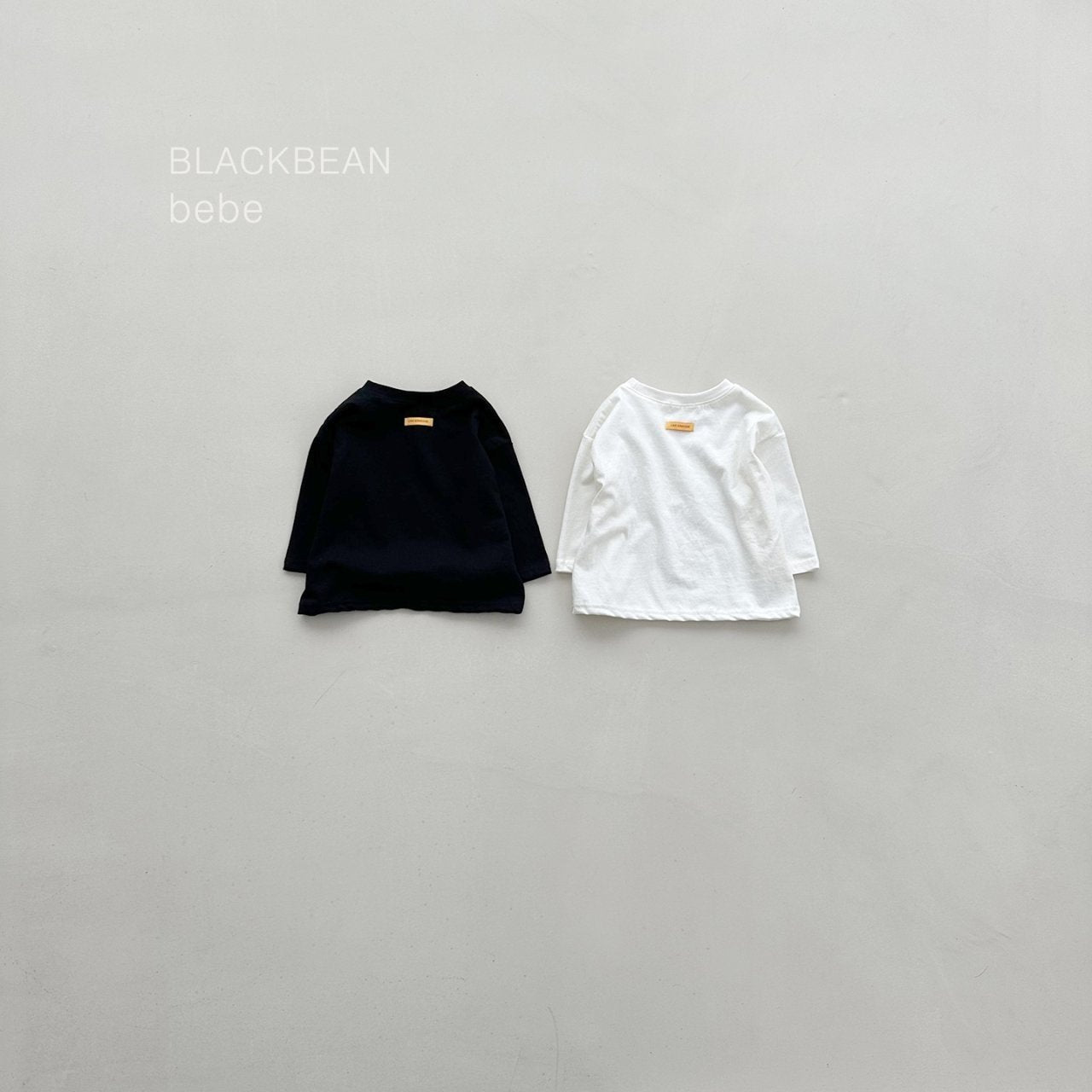 blackbean layered bebe tee(baby)