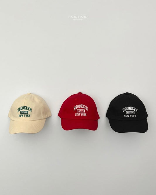 HAROHARO brooklyn cap