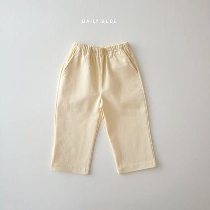 DAILYBEBE mochi-mochi pants (75-145cm)
