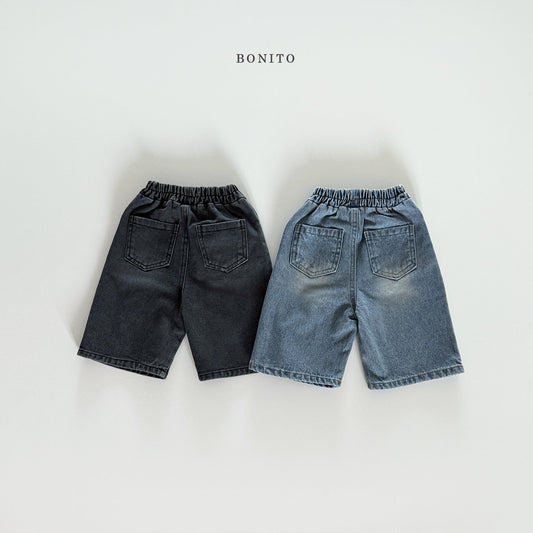 bonito bermuda denim pants (~80-140cm)