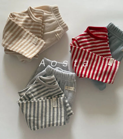 Aosta Waffle Pants (70-110cm)