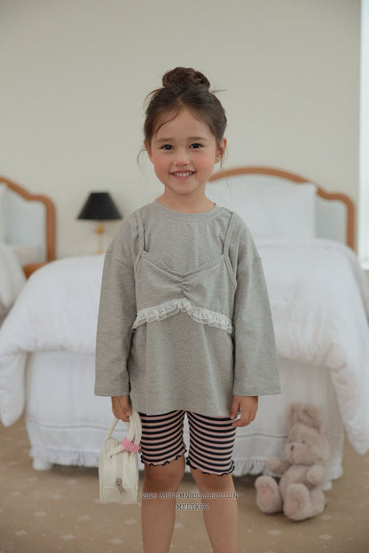 melikey layered t (~80-140cm)