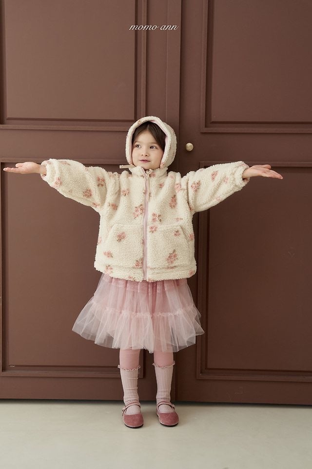 momoann monet tumble zip-up (kids & adult )