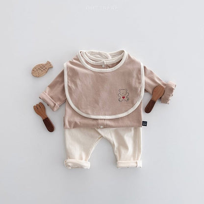 oottbebe sweet modal double sided bib