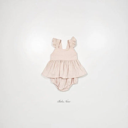 Bebenine Lael Frill Set (6-24m)
