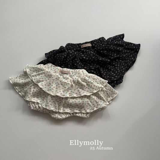 ELLYMOLLY girl waffle pants (90-145cm)