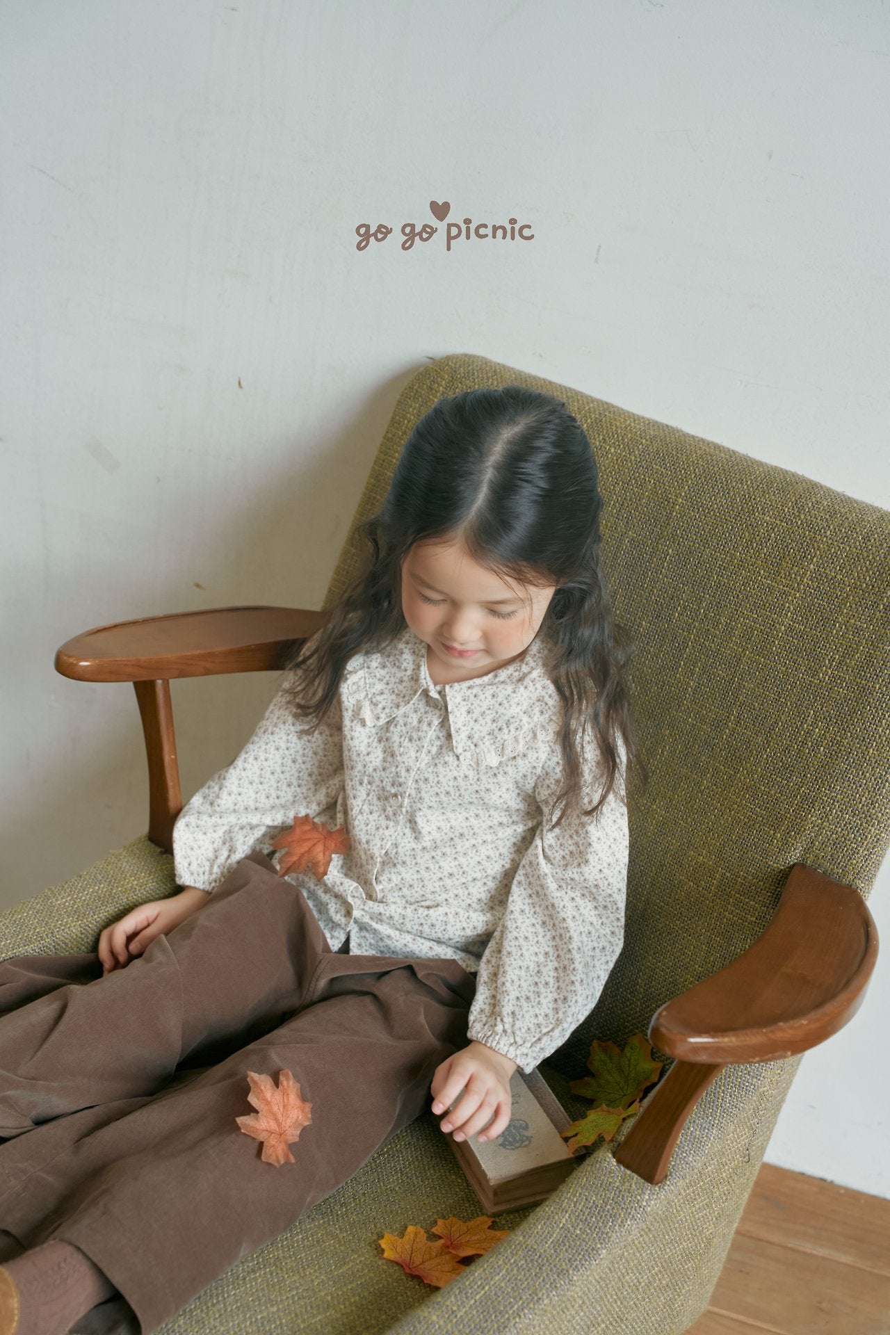 go go picnic anny blouse (70-120cm)