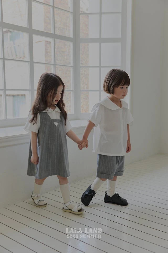 Lalaland mile short sleeve shirt (75-120cm)