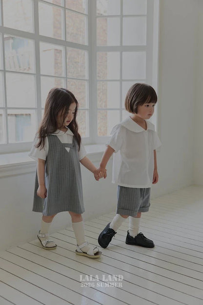 Lalaland mile short sleeve shirt (75-120cm)