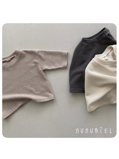 nunubiel waffle t-shirt (75-120cm)