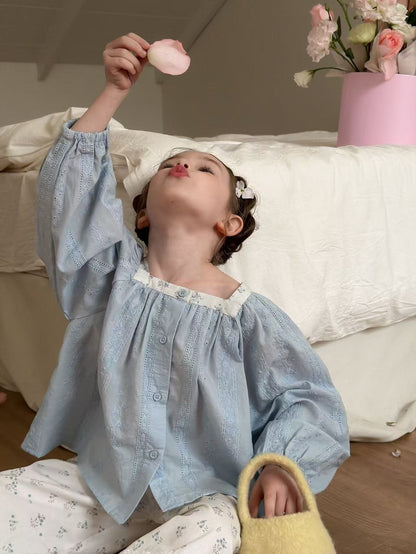 aiai luna sky blouse (95-140cm)