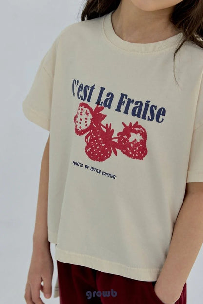 Growb Berry Tee (90-155cm)