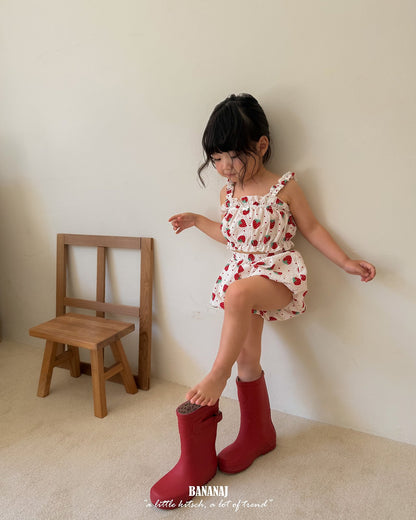 BANANAJ berry balloon pants (80-135cm)